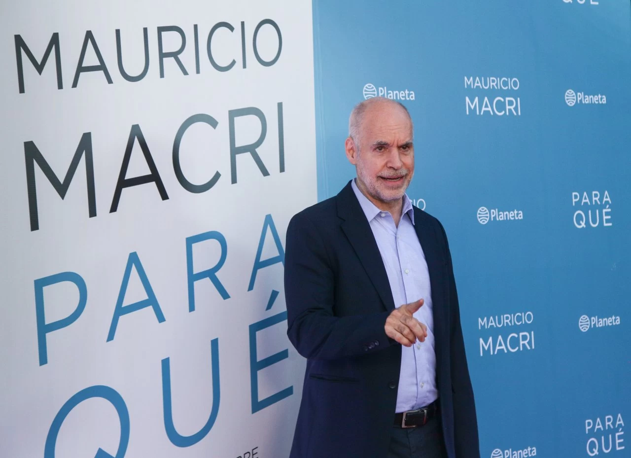 Rodríguez Larreta sobre la boleta electrónica Habrá que preguntarle a