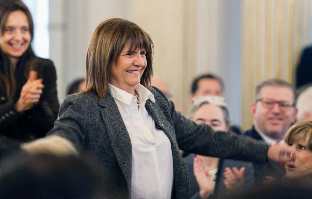 Patricia Bullrich La Idea Es Volver A Un Modelo De Paz Y Convivencia