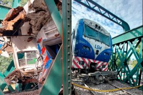 Jorge Macri sobre el choque del tren San Martín en Palermo: "no hay victimas fatales y de los 90 pacientes atendidos, 30 son código rojo"