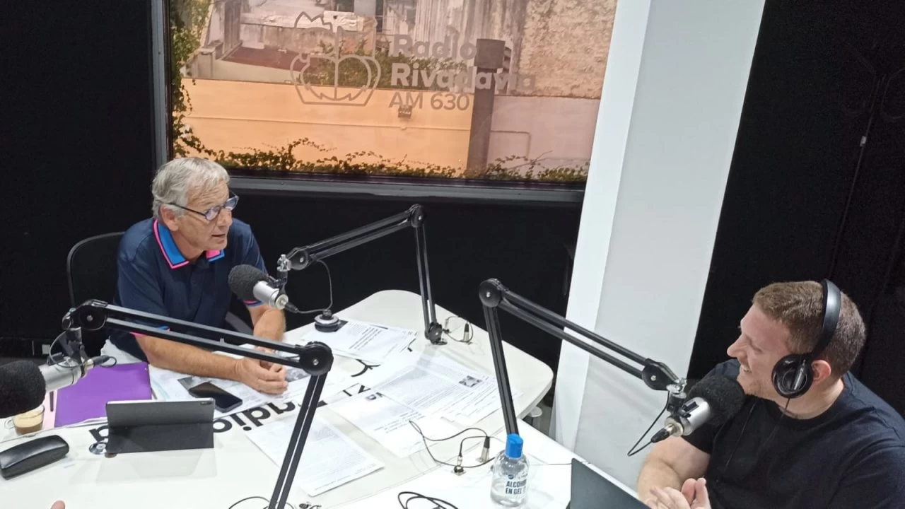 Reviví el pase entre Marcelo Longobardi y Jonatan Viale Radio