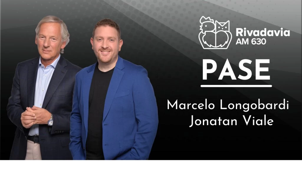 Reviví el pase entre Marcelo Longobardi y Jonatan Viale Radio