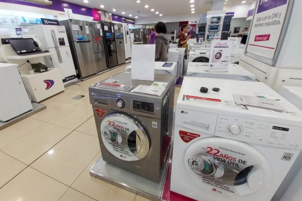 Hernán Calatayud sobre la importación de electrodomésticos: "Las ventas se estabilizaron"