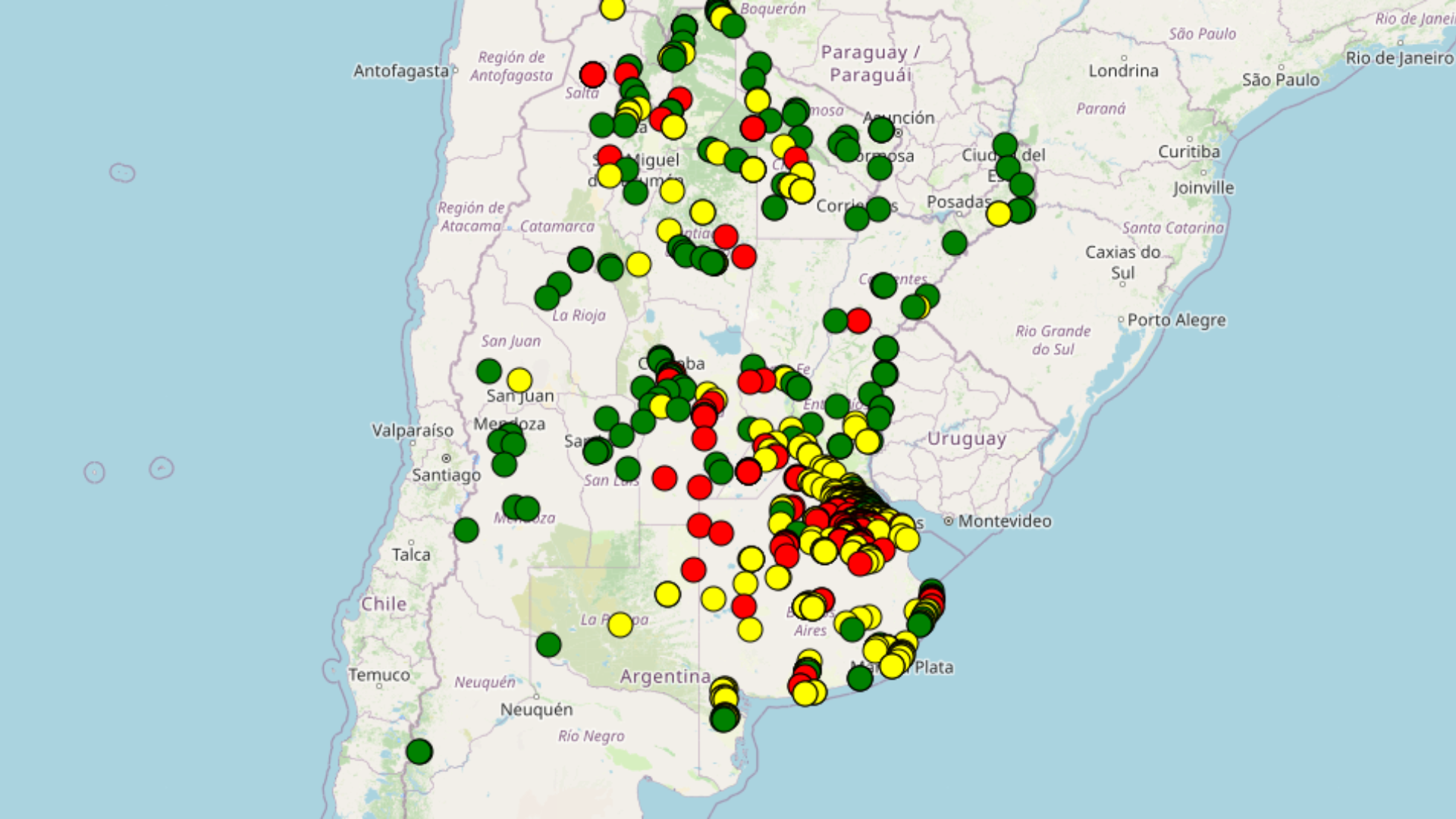 Segunda imagen Mapa de arsénico