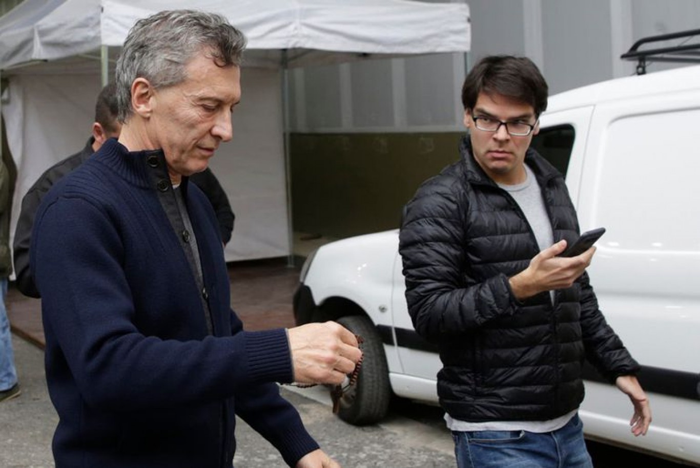 Darío Nieto: "El procesamiento de Mauricio Macri estaba cantado"