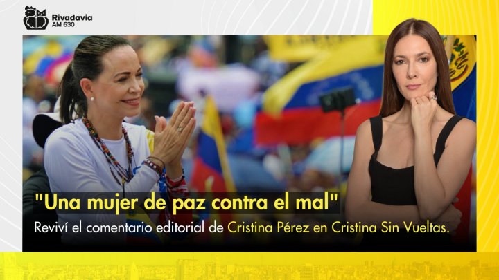"Una mujer de paz contra el mal"