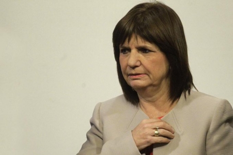 Patricia Bullrich: "Hay una concepción de no defender al policía en su acción"
