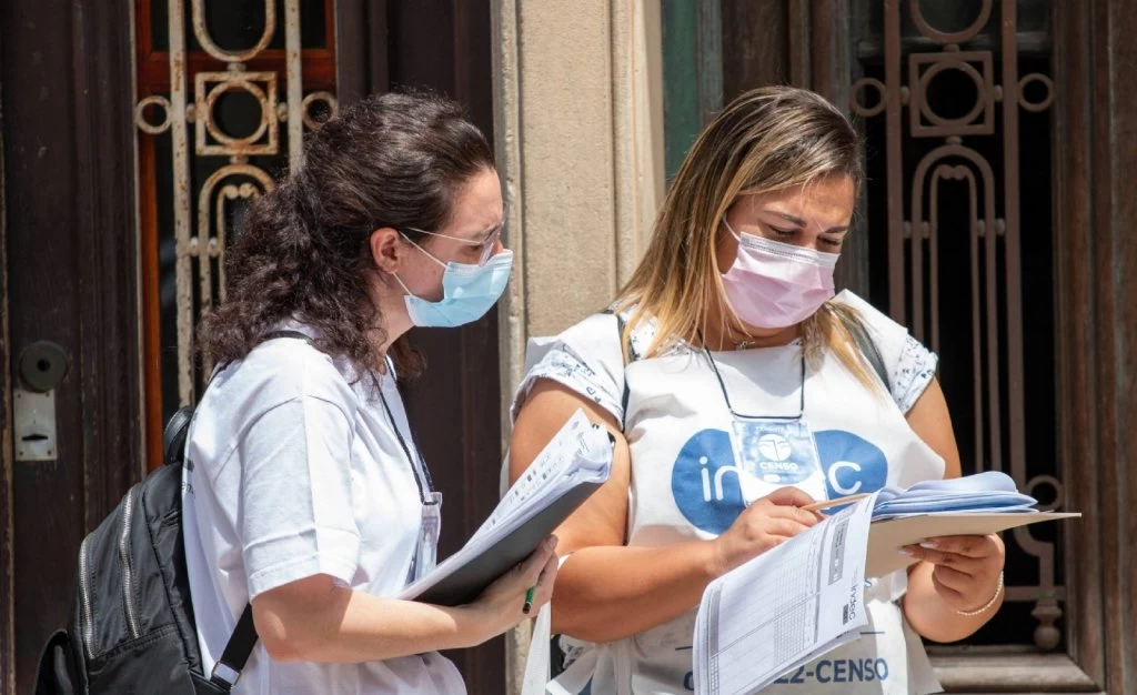 Censistas denuncian que siguen sin cobrar: "Me siento frustrada porque trabajé y me capacité"