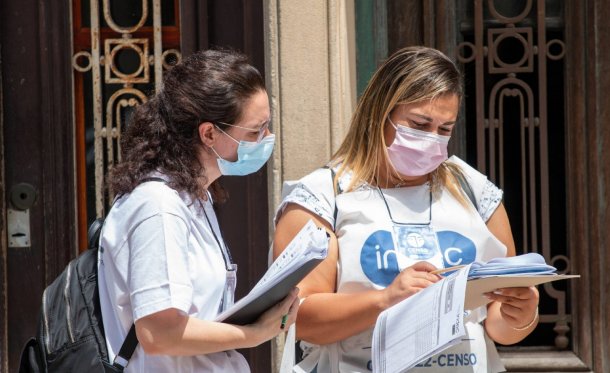 Censistas denuncian que siguen sin cobrar: "Me siento frustrada porque trabajé y me capacité"