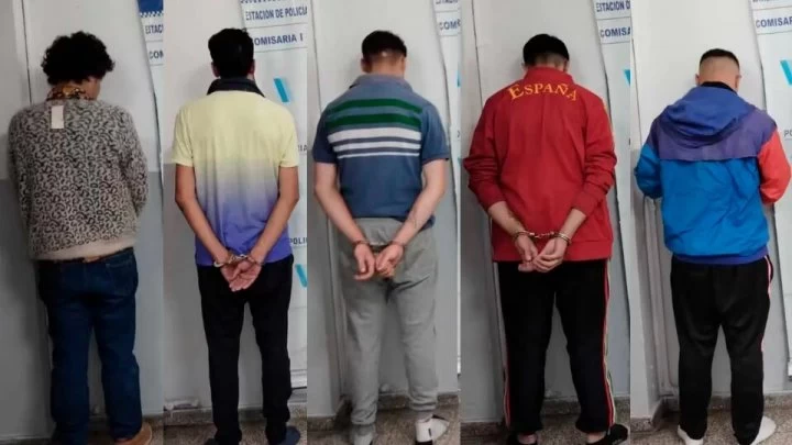 Crimen de Tomás: en total son siete mayores y dos menores los detenidos