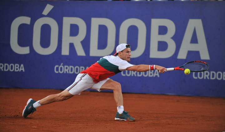 Tenis: el ATP de Córdoba pone primera