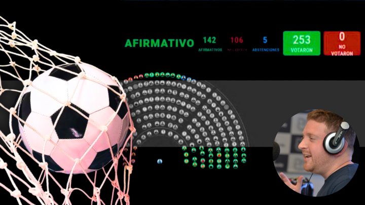 &quot;El primer gol de Milei&quot;