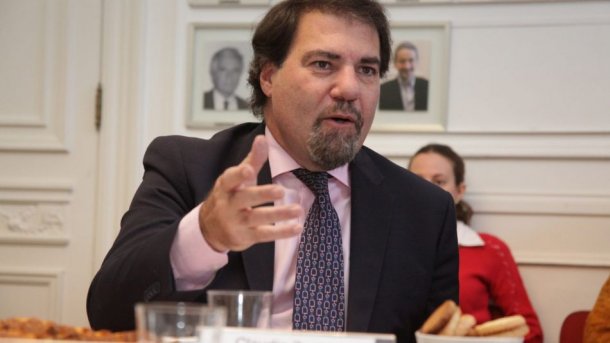 Claudio Zuchovicki: "Nuestro problema es la falta de credibilidad e institucionalidad"