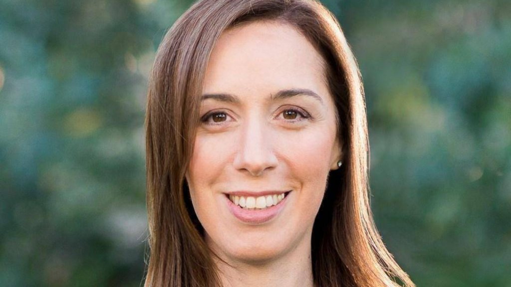 María Eugenia Vidal: "Yo no me cambio de camiseta, ni de idea, ni de valores"