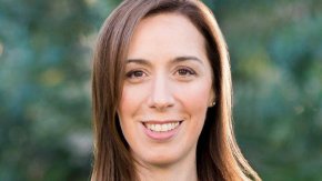 María Eugenia Vidal: "Yo no me cambio de camiseta, ni de idea, ni de valores"