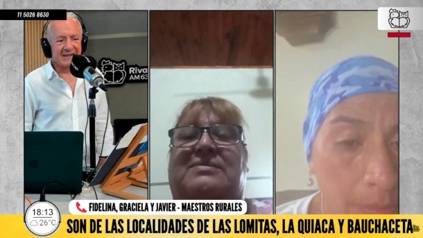 Charlamos con maestros de frontera de distintos puntos del país