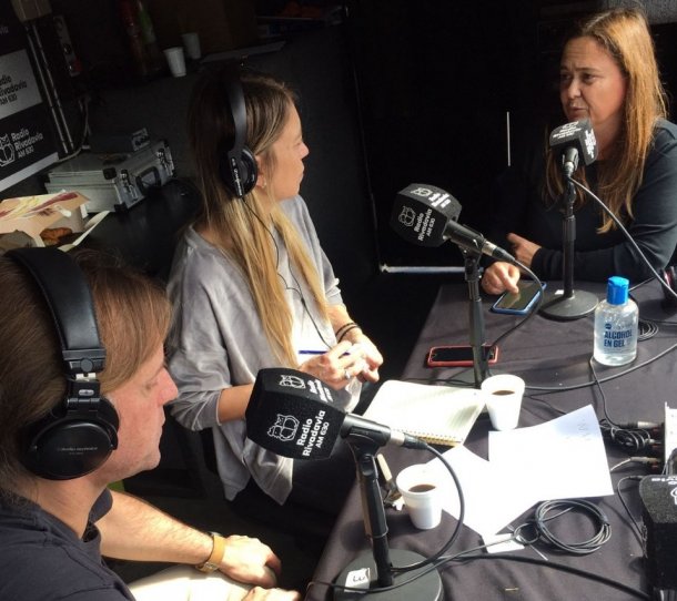 María José Ibarrola: "Las integrantes de la Red de Mujeres Rurales intentamos estar siempre comunicadas y visibilizar a las mujeres del agro"