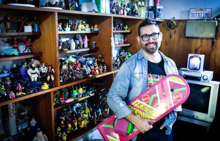 El coleccionista de La Plata que juntó 1.600 juguetes en 30 años y sueña con un museo