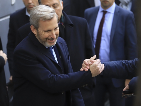 Frigerio: "El Gobierno cometió un error y espero que se retracte"