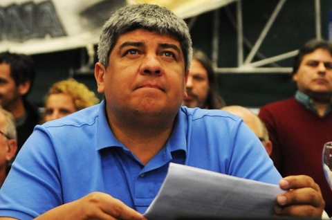 Pablo Moyano "¿Miedo a Tapia? Yo no le tengo miedo a nadie"