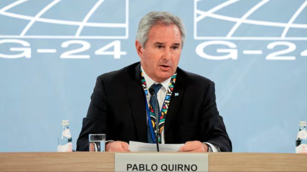 Pablo Quirno: "El mundo depende de que a la Argentina le vaya bien"