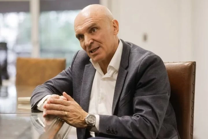 José Luis Espert: &quot;Son secuestradores de la libertad de trabajar&quot;