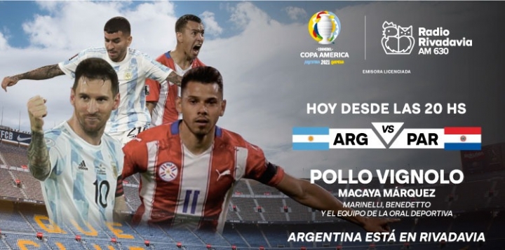La Selección Argentina busca sellar su boleto a cuartos de final y lo vivís por Radio Rivadavia