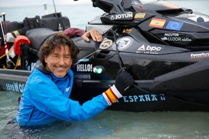 Álvaro de Marichalar: “Si tienes un propósito, voluntad, fuerza, espíritu de sacrificio y honor, vas a todos lados”