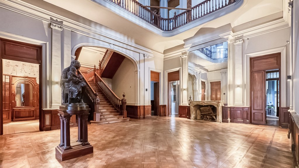 La historia de impresionante mansión centenaria de Retiro que vale USD 10 millones