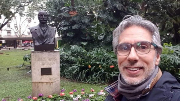 Juan Miceli: "Mi mensaje en el programa es que la gente conecte con la naturaleza"