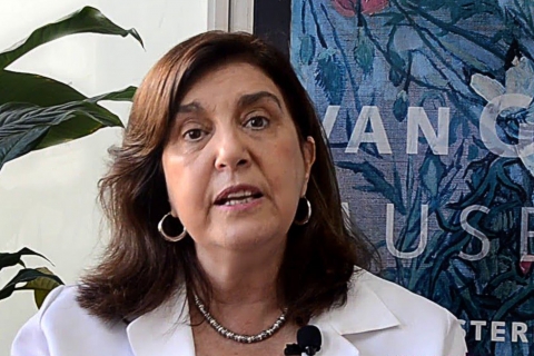 Angela Gentile: "Hemos aprendido mucho del virus"