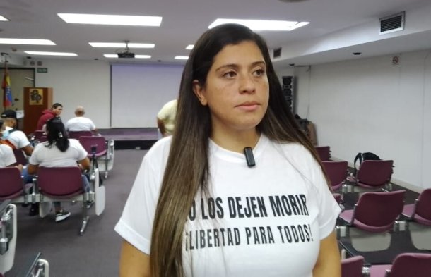Andreína Baduel: “Hoy hay silencio en las calles, pero la persecución no se detuvo”