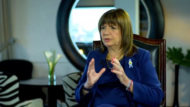 Patricia Bullrich: "Hacen una loa a la cultura villera, el orden es una palabra prohibida a Kicillof"