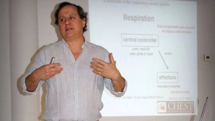 Dr. Guillermo Montiel: "El nebulizador no es una cura en s&iacute; misma, sino la posibilidad que tiene para transportar o aerosolizar medicamentos l&iacute;quidos"