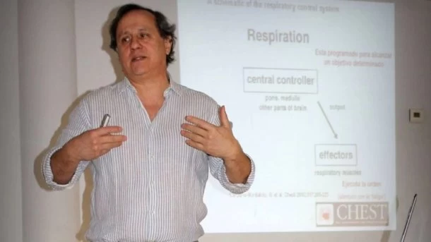 Dr. Guillermo Montiel: "El nebulizador no es una cura en sí misma, sino la posibilidad que tiene para transportar o aerosolizar medicamentos líquidos"