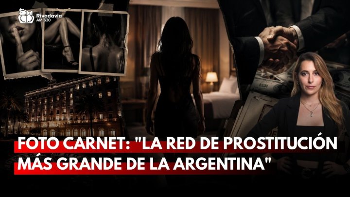 Foto Carnet: "La red de prostitución más grande de la Argentina"