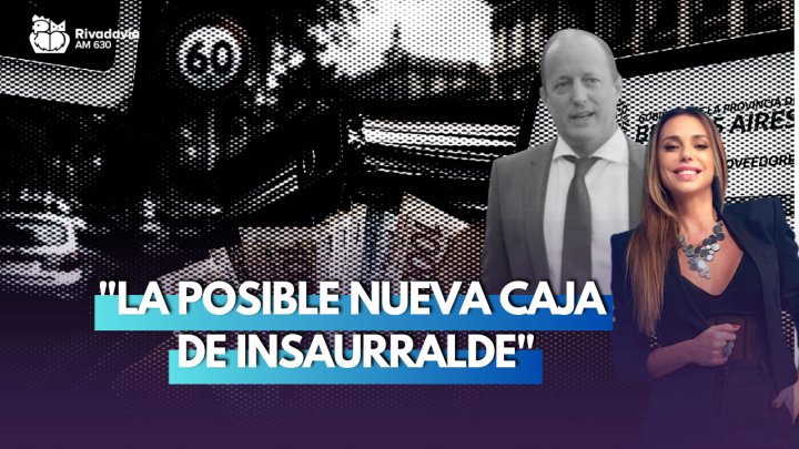 Guadalupe Vázquez: "La posible nueva caja de Insaurralde"