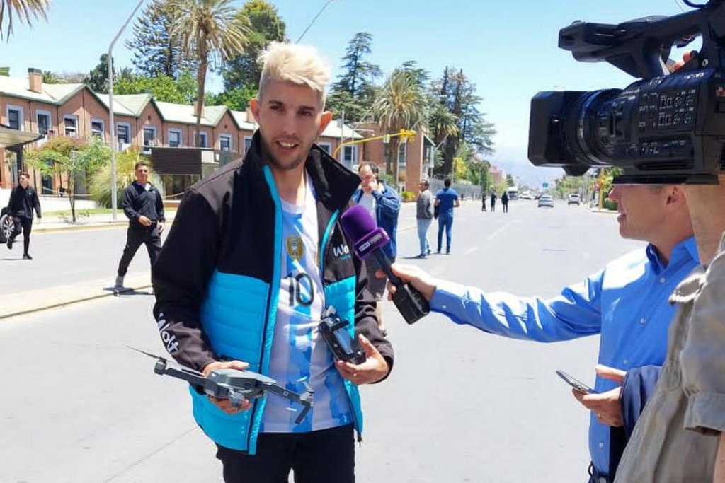 Cristian Solera y una vida que une a Messi, el Dakar, el infarto de Eriksen en la Eurocopa y hasta los incendios en Corrientes