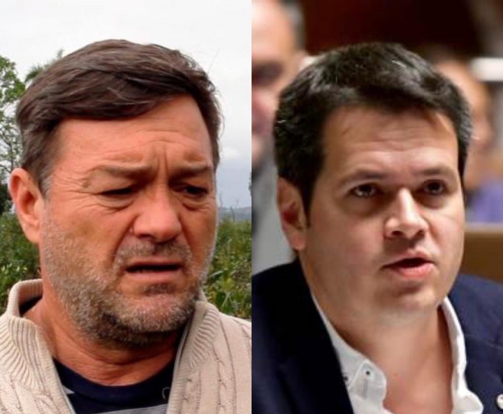 Duro cruce entre los diputados Héctor Bárbaro y Gustavo González por la propiedad privada