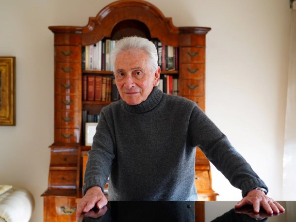 Marcos Aguinis: "Mussolini es el padre espiritual de Perón y Cristina"