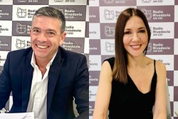 Cristina Pérez y Pablo Rossi confiesan sus expectativas como las nuevas voces de la mañana en Radio Rivadavia