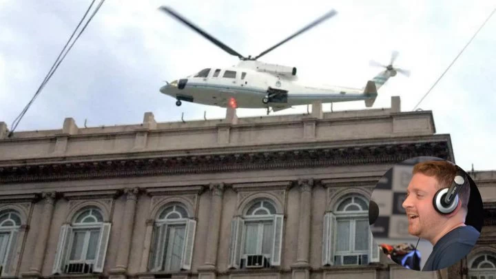 &quot;El helicóptero&quot;