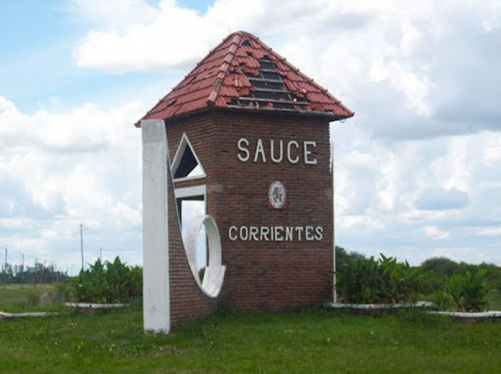 Sauce, el pueblo perdido en la provincia de Corrientes