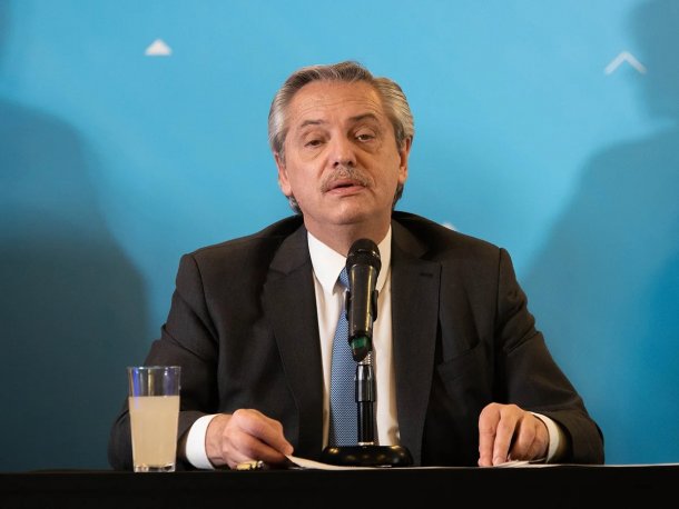 Alberto Fernández: "Mi respuesta pone en crisis el relato que sostiene que lo de Nisman fue un homicidio"