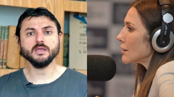 Por qué Cristina Pérez y Juan Grabois son tendencia en Twitter