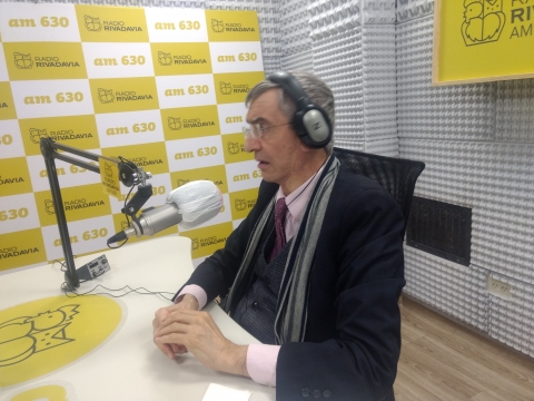 Nelson Castro: "Cristina es el yo no es el nosotros, es el yo exclusivo"