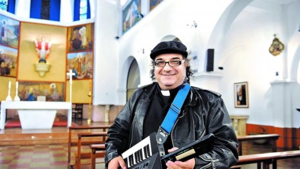 Padre César: "Milei no entiende nada de justicia social"