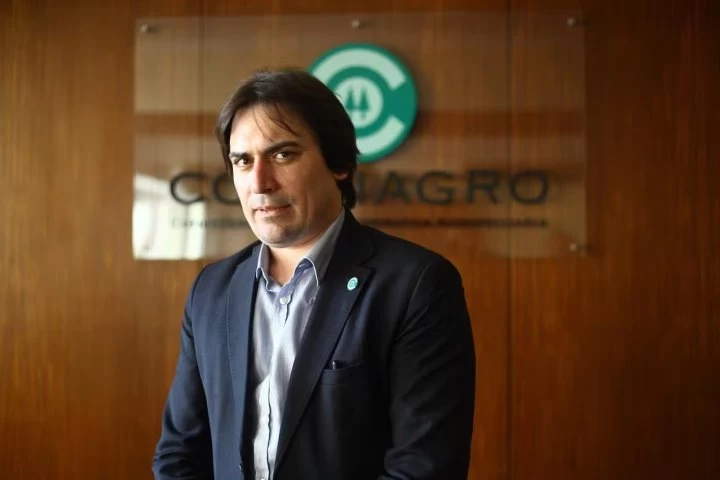 Lucas Magnano: &quot;Es importante que apoyen al sector agropecuario&quot;