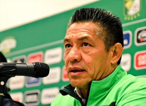 IGNACIO AMBRIZ: "NO ME GUSTARÍA FRENAR EL CRECIMIENTO DE NINGÚN JUGADOR"
