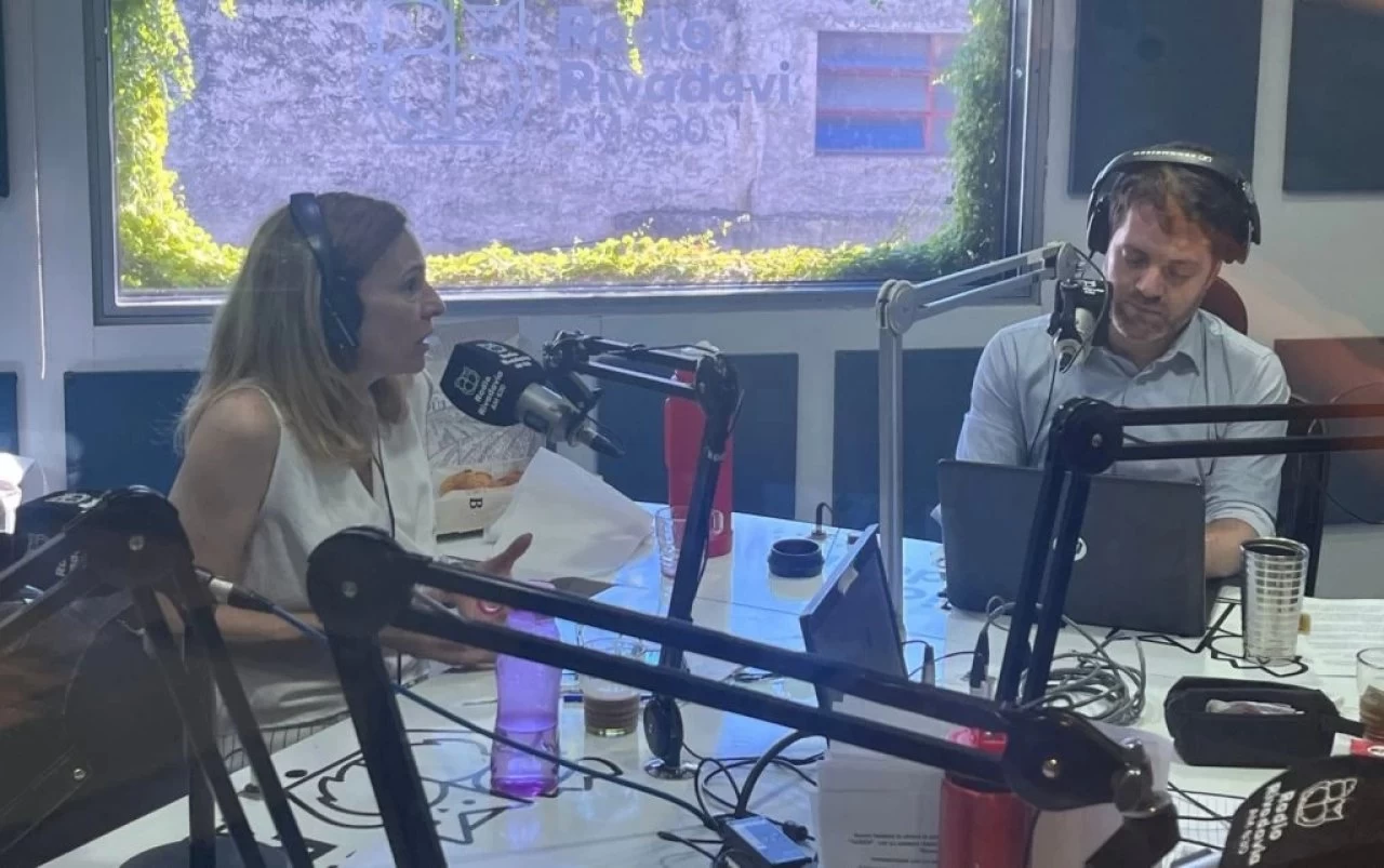 Reviví el pase entre Alejandra Gallo y Nacho Ortelli - Radio Rivadavia ...