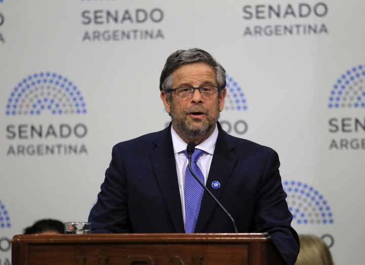 Adolfo Rubinstein: "La provincia de Buenos Aires prácticamente ha dejado de testear"